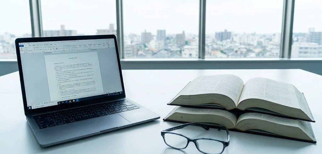 行政書士の仕事道具の画像