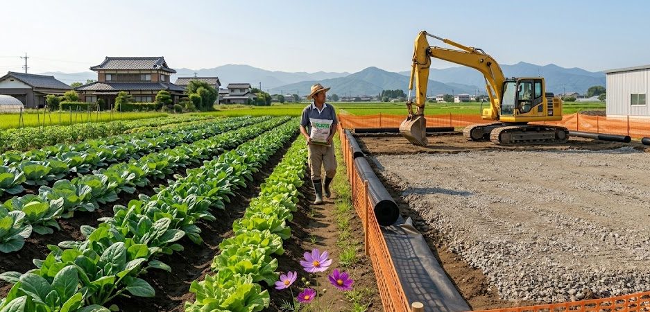 農地の開拓の画像